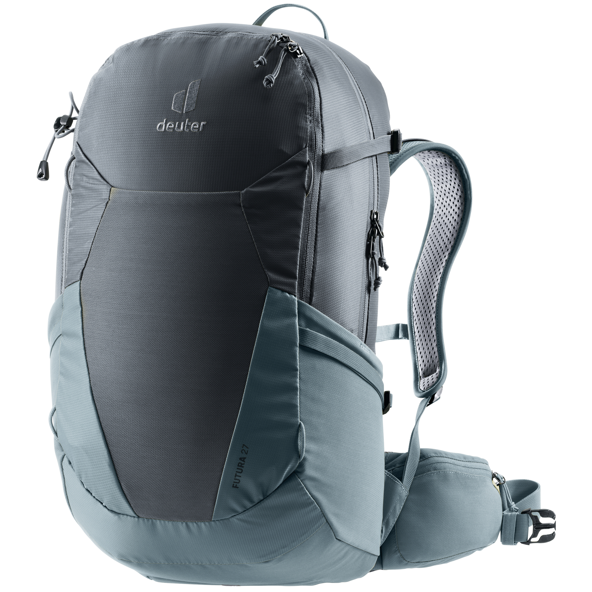 

Рюкзак походный Deuter Futura 27 Graphite-Shale, Серый