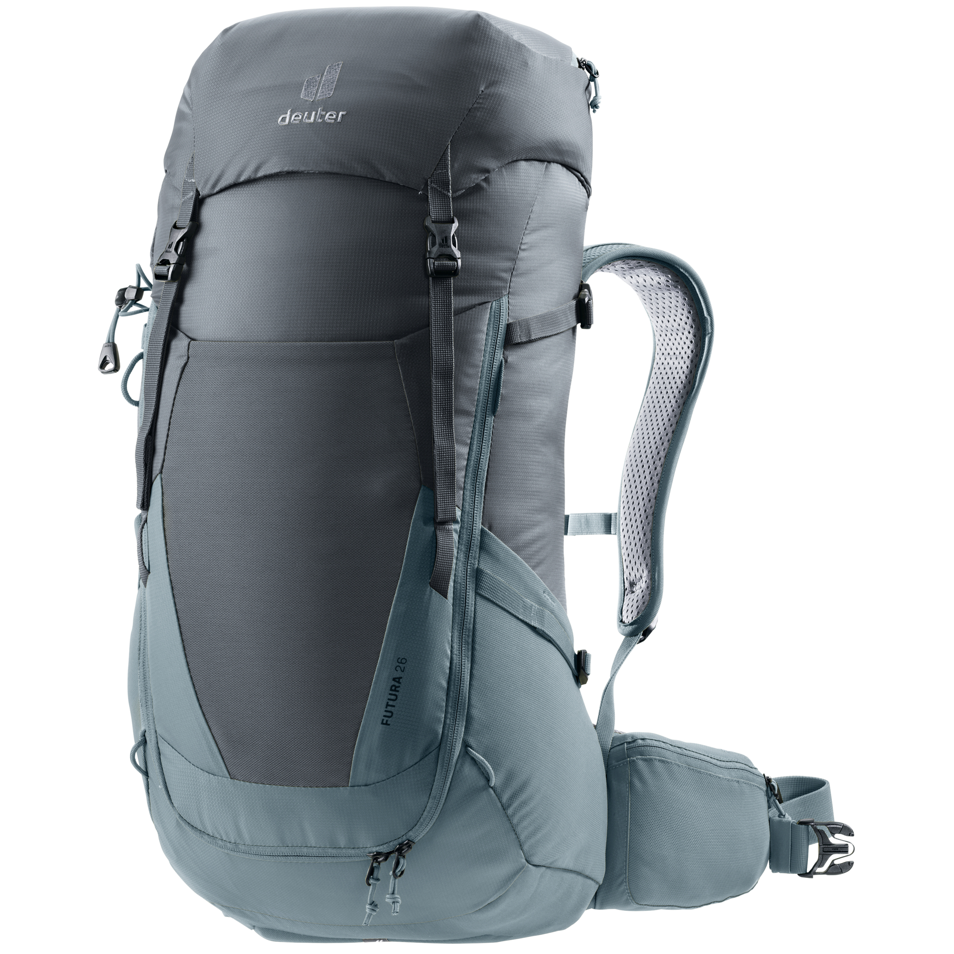 

Рюкзак походный Deuter Futura 26, Graphite-Shale, Серый