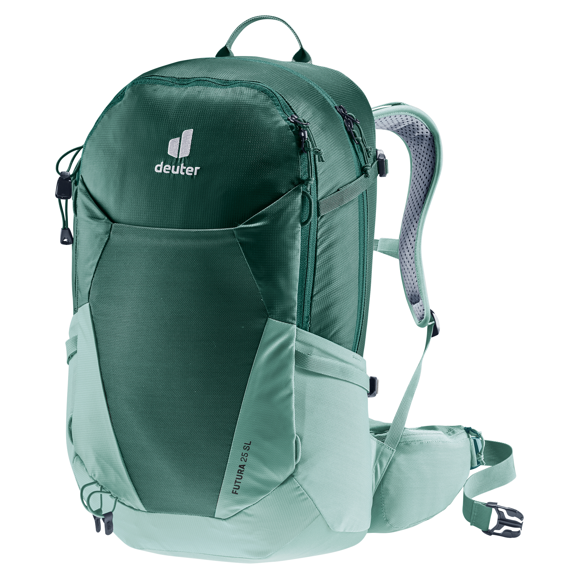 

Рюкзак походный Deuter Futura 25 SL, Forest-Jade, Голубой