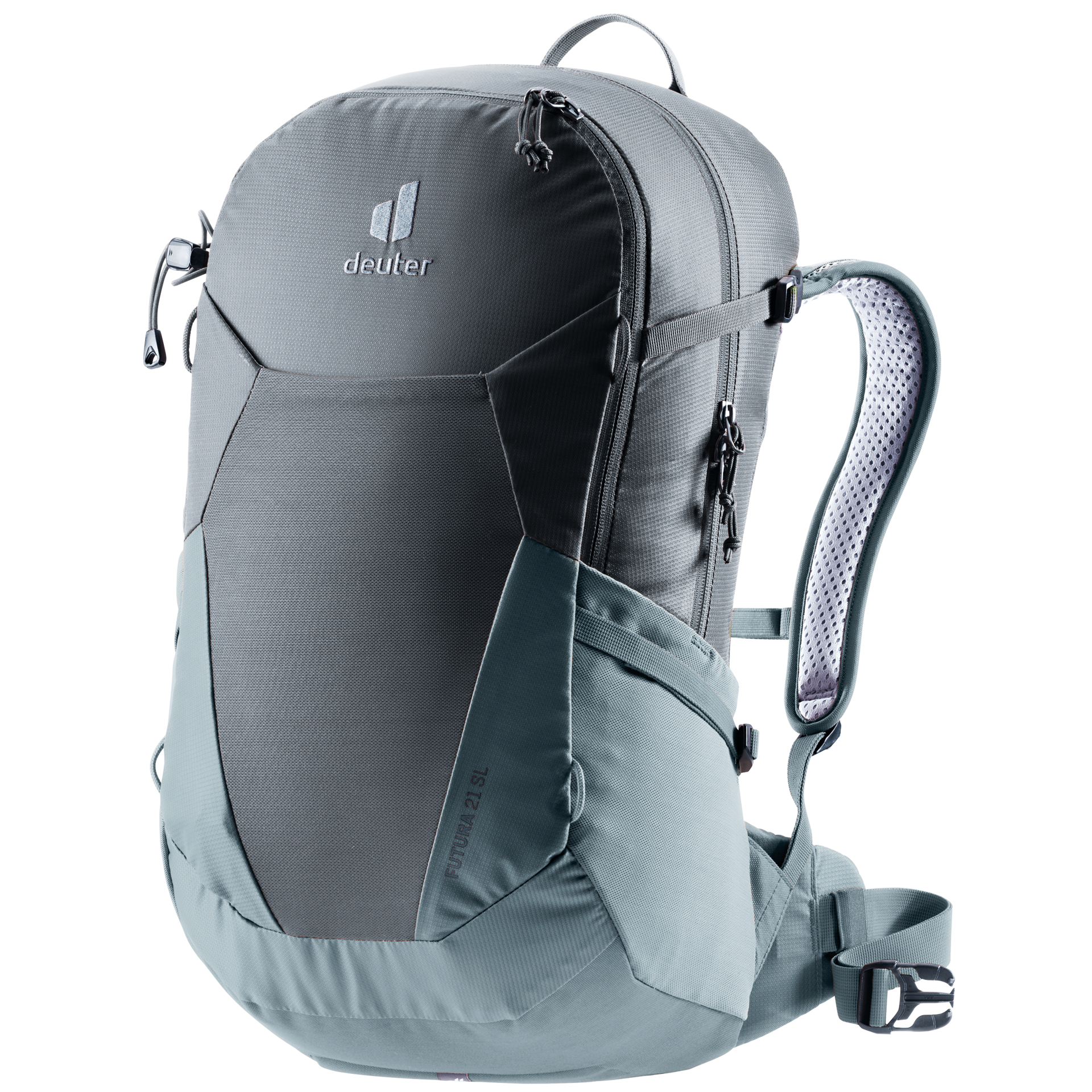 

Рюкзак походный Deuter Futura 21 SL, Graphite-Shale, Серый