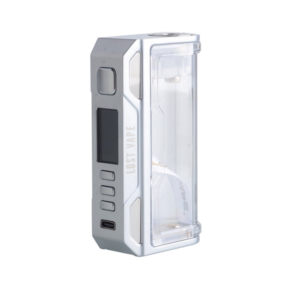 

Lost Vape Thelema Quest TC Mod 200W, SS Clear