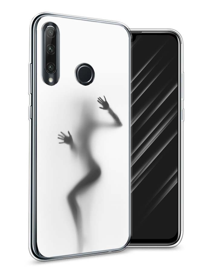 фото Чехол awog "девушка в душе" для honor 20 lite 2019
