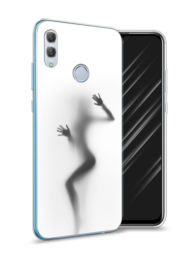 фото Чехол awog "девушка в душе" для honor 10 lite