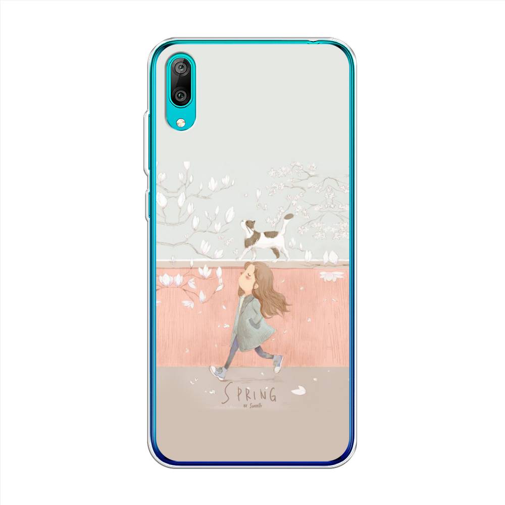 

Чехол Awog "Девочка-весна" для Huawei Y7 Prime 2019