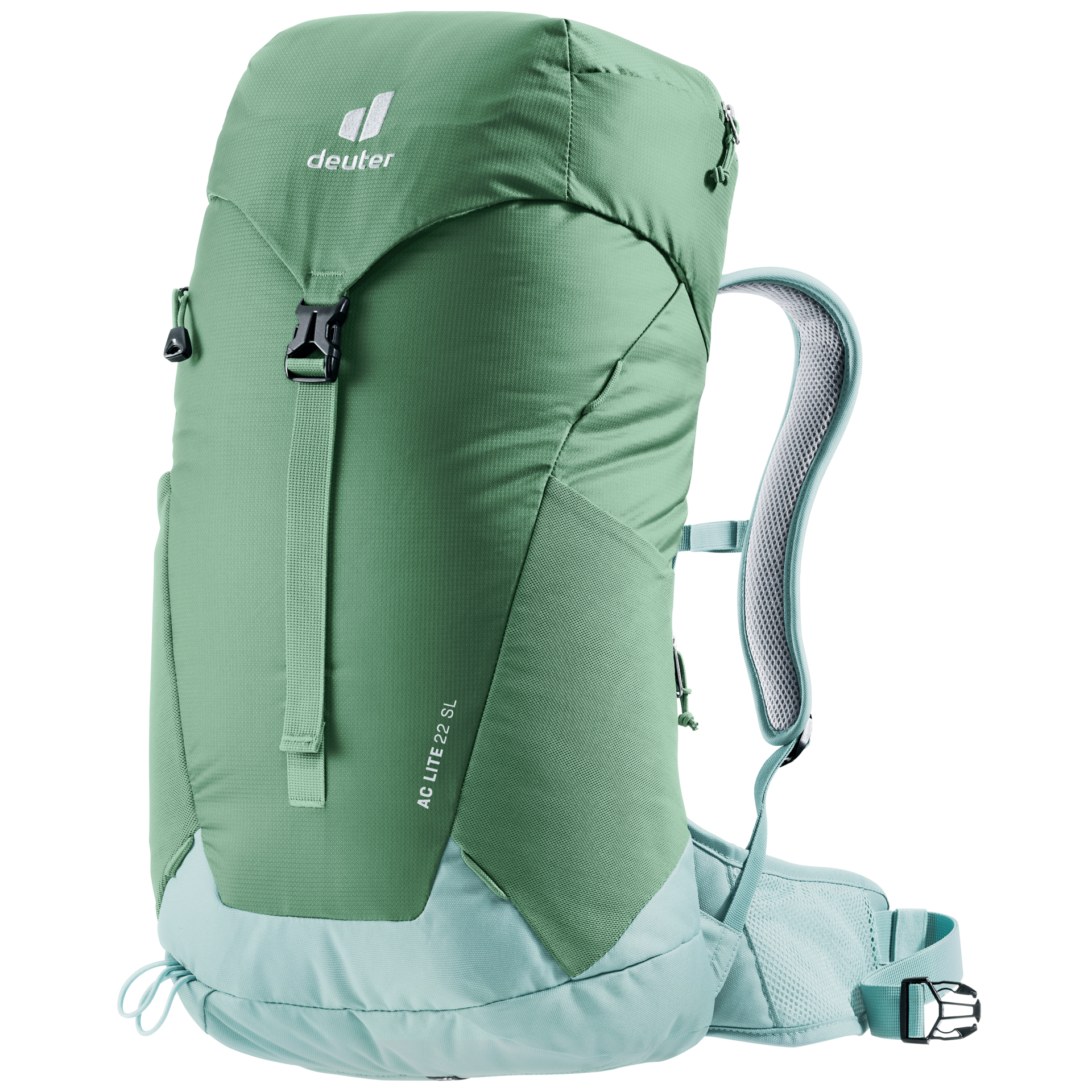

Рюкзак походный Deuter AC Lite 22 SL, Aloe-Dusk, Зеленый