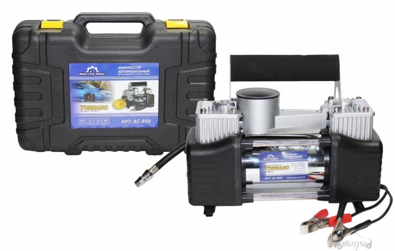 Компрессор 2-поршневой Торнадо Master Mike №805KEIS/INST