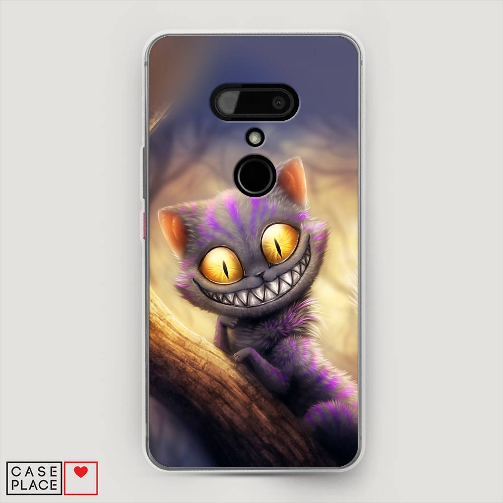 

Чехол Awog на HTC U12 / Эйчтиси U12 "Cheshire Cat", Разноцветный, 102050-1