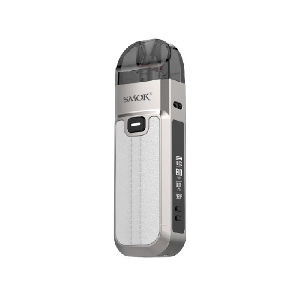 

Smok Nord 5 Pod Kit 80W 2000mAh, Beige White