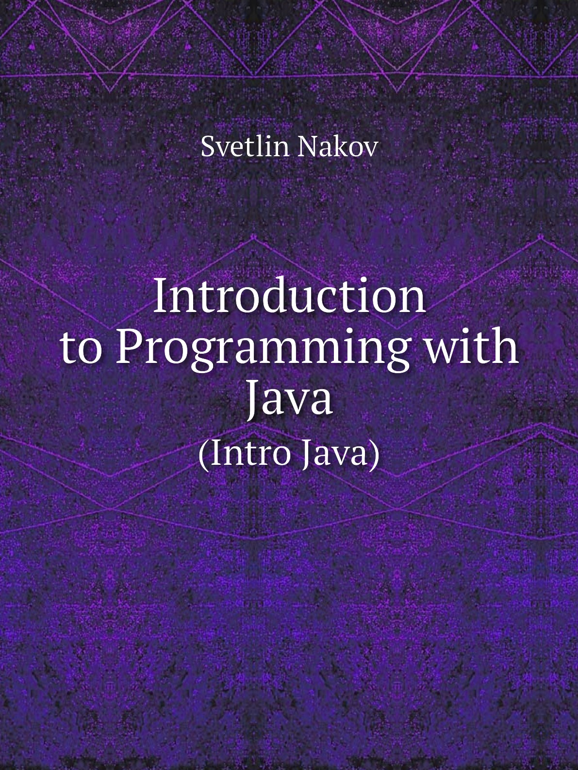 

Introduction to Programming with Java