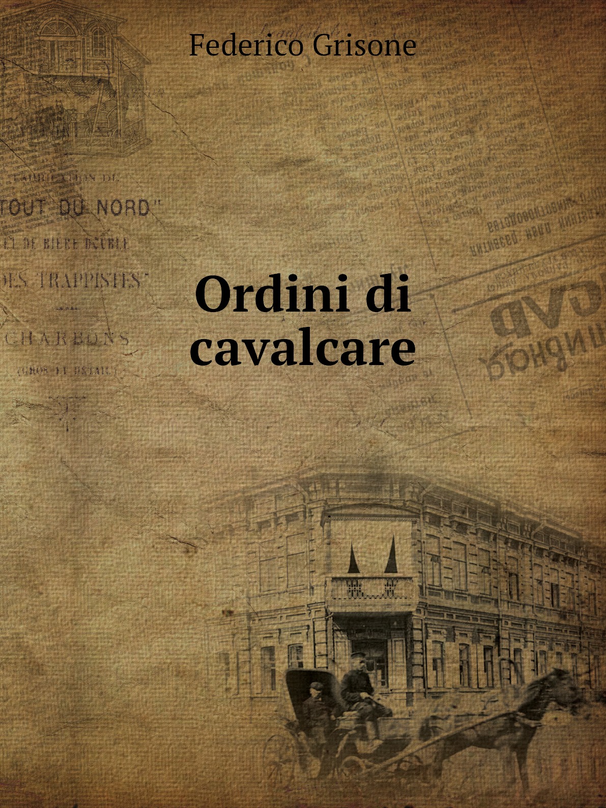 

Ordini di cavalcare