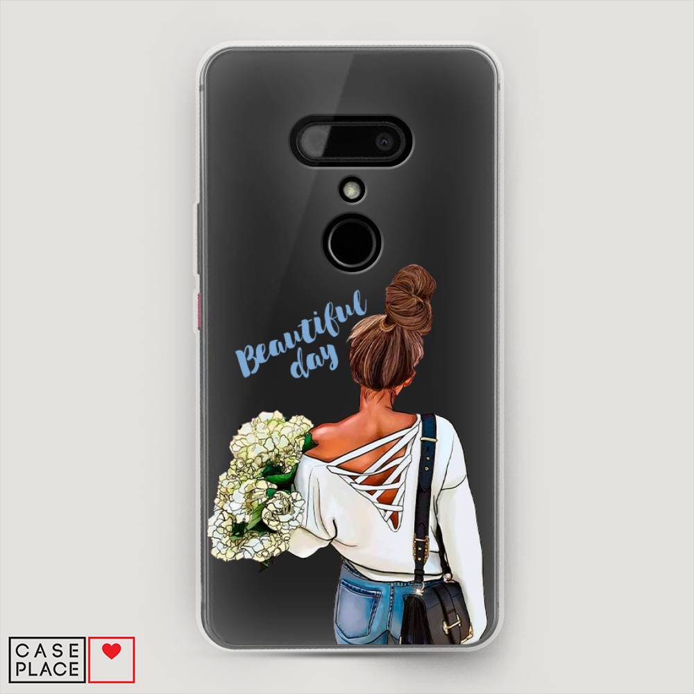 

Чехол Awog на HTC U12 / Эйчтиси U12 "Beautiful day vector", Разноцветный, 102050-6