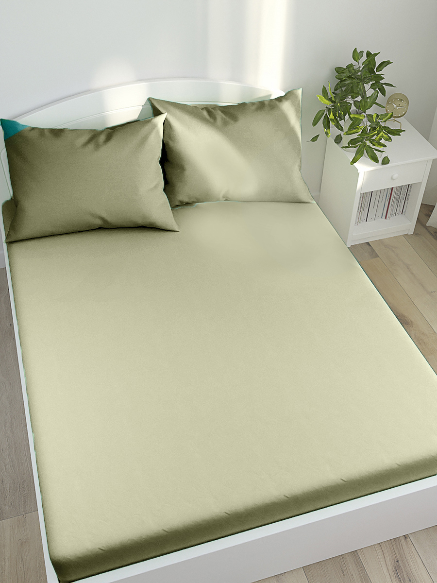

Простынь на резинке Simple House Туман 90х200 см