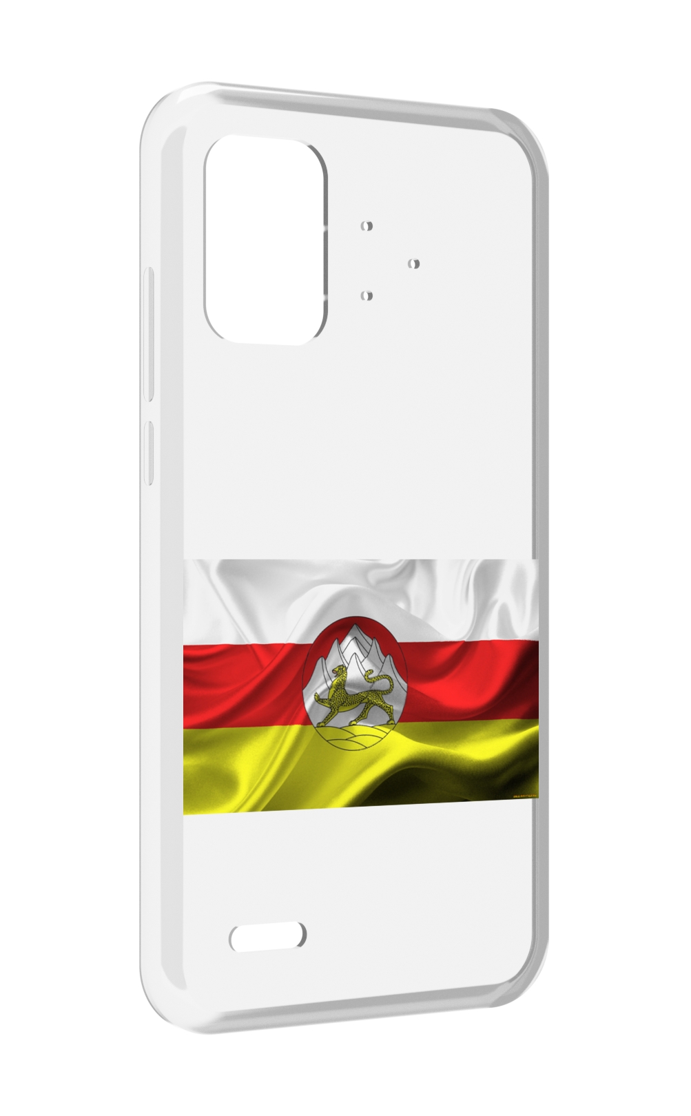 

Чехол MyPads герб флаг южная осетия-1 для UMIDIGI Bison Pro, Прозрачный, Tocco