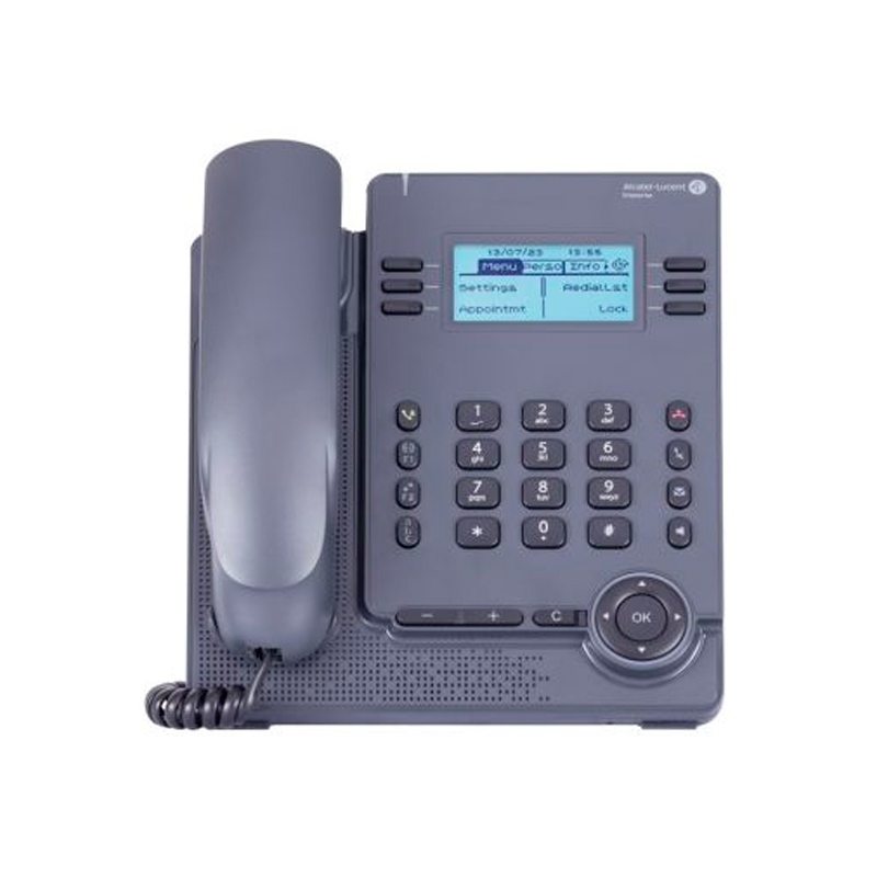 

VoIP-телефон Alcatel 3ML37020AA, Черный