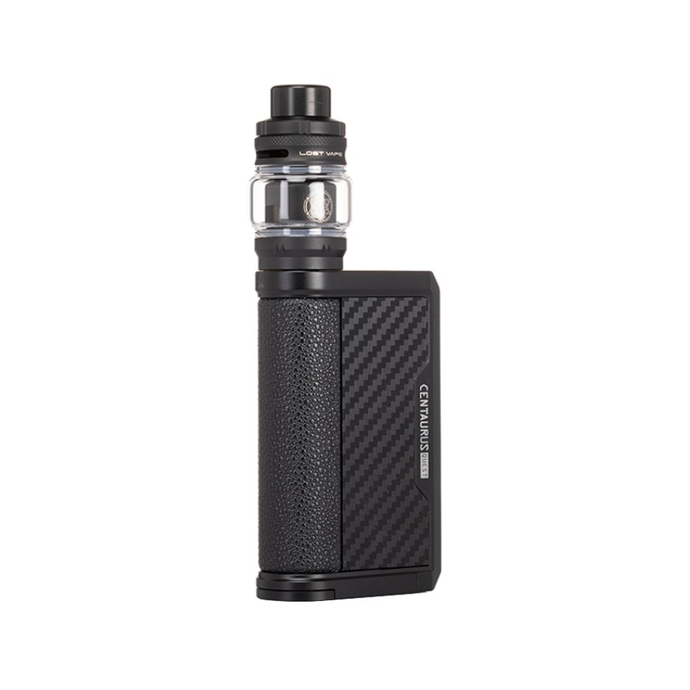 

Lost Vape Centaurus Q200 TC Mod 200W, Black & Carbon Fiber