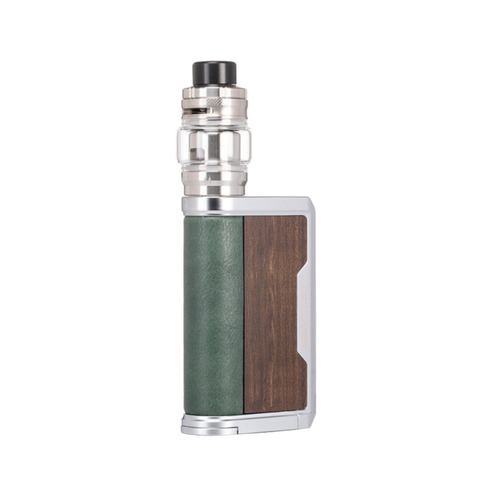 

Lost Vape Centaurus Q200 Kit Centaurus Subohm, SS & Teak Wood