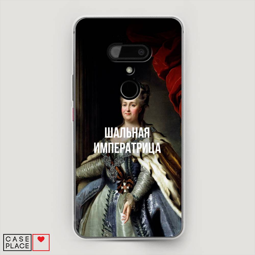 

Чехол Awog на HTC U12 / Эйчтиси U12 "Шальная императрица", Разноцветный, 102050-6