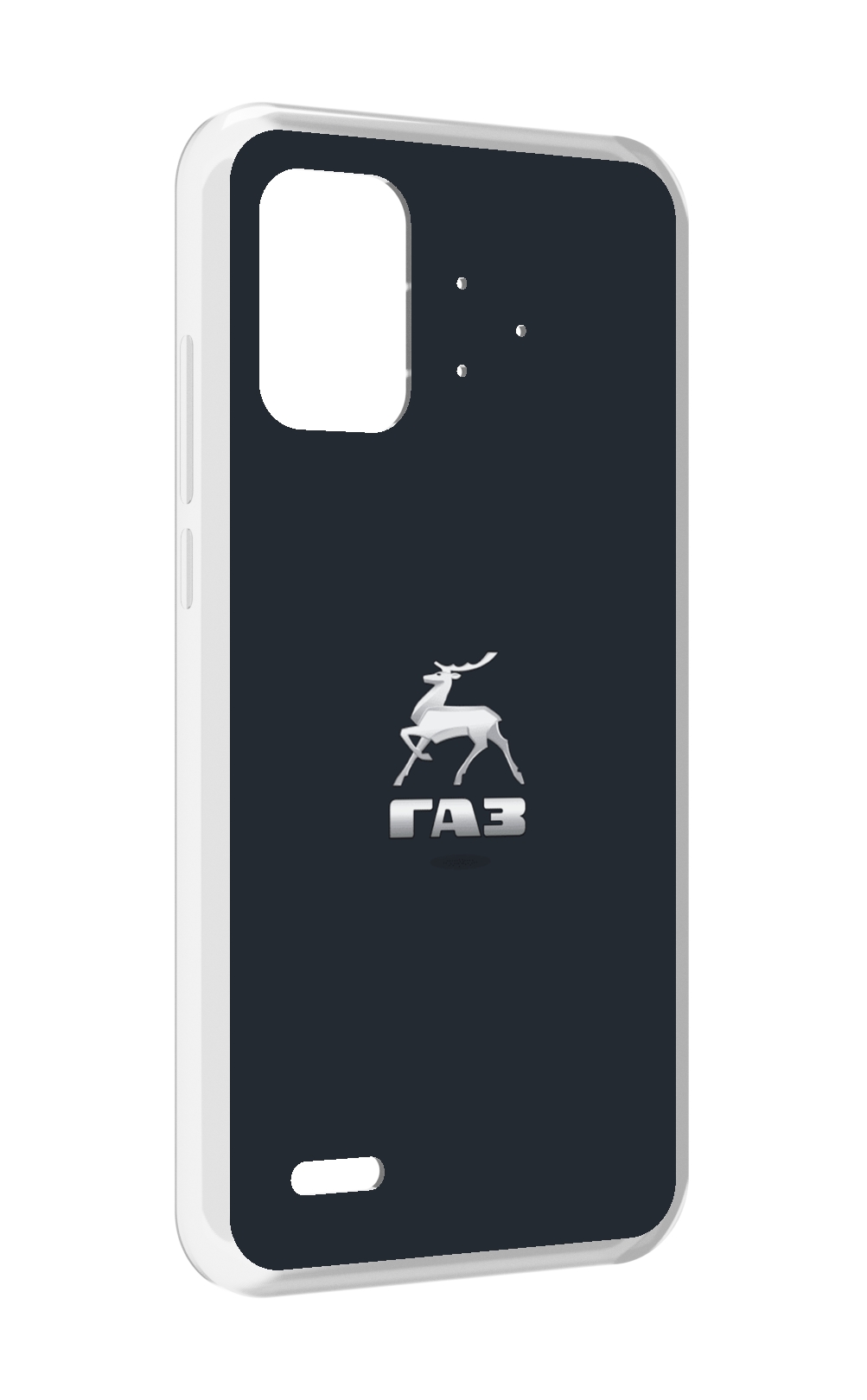 

Чехол MyPads газ-газель для UMIDIGI Bison Pro, Прозрачный, Tocco