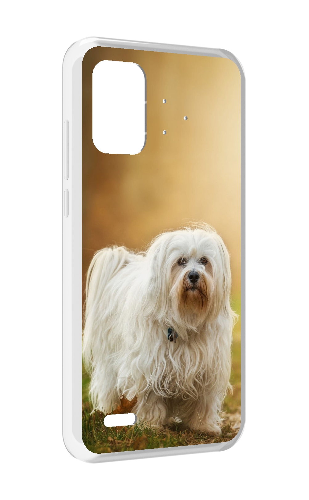 

Чехол MyPads гаванскии бишон для UMIDIGI Bison Pro, Прозрачный, Tocco
