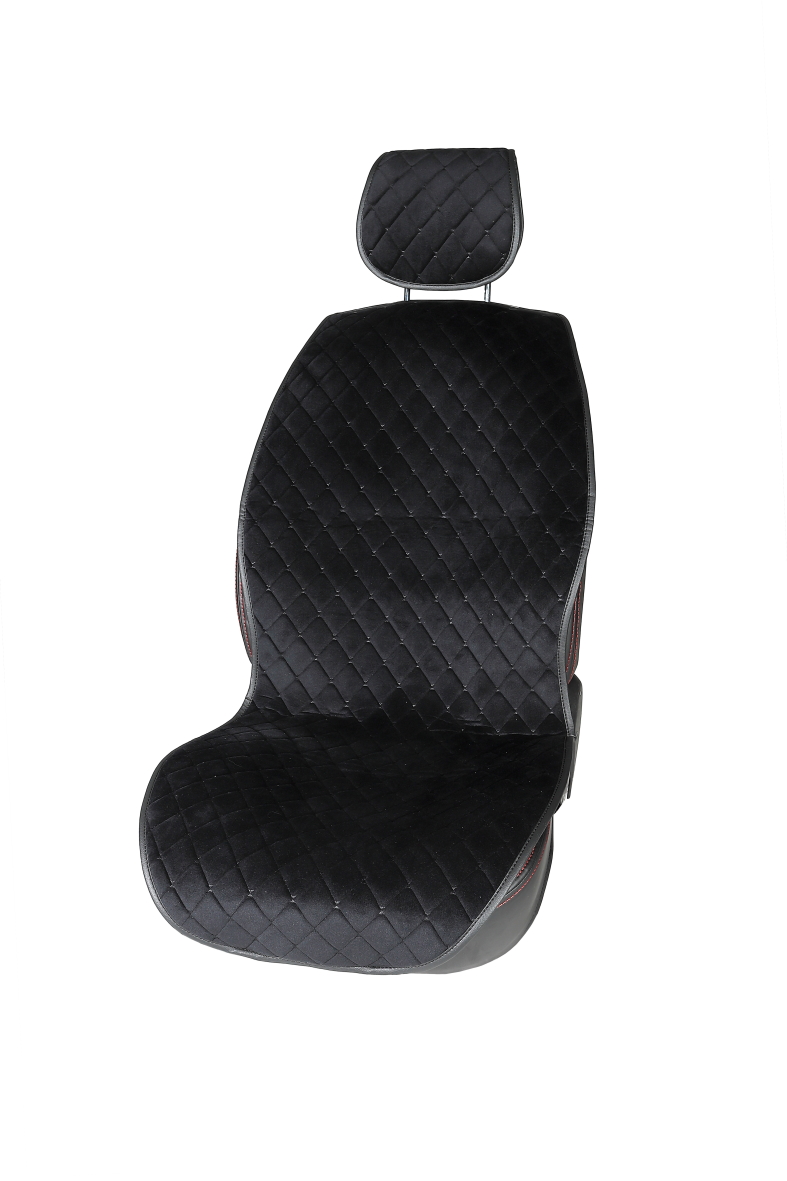 Накидки на передние сидения SeinTex Каркас М (шов черный)