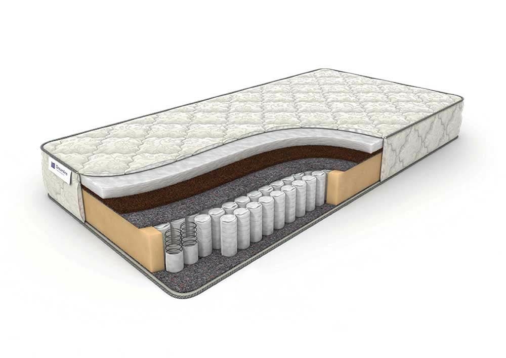 

Матрас Dreamline Single Hol Hard TFK 145х200, Бежевый;белый;серый;серебристый, Single Hol Hard TFK