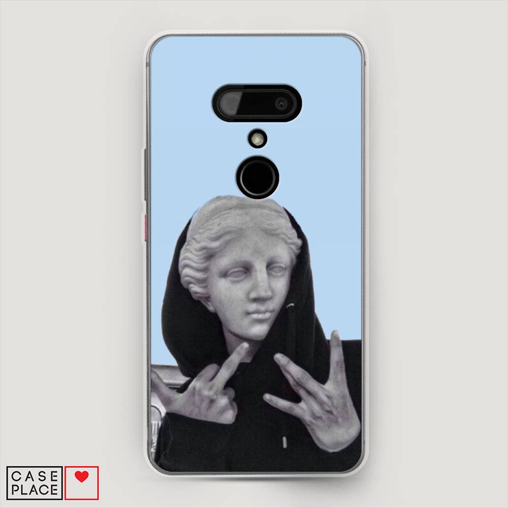 

Чехол Awog на HTC U12 / Эйчтиси U12 "SWAG статуя", Разноцветный, 102050-9
