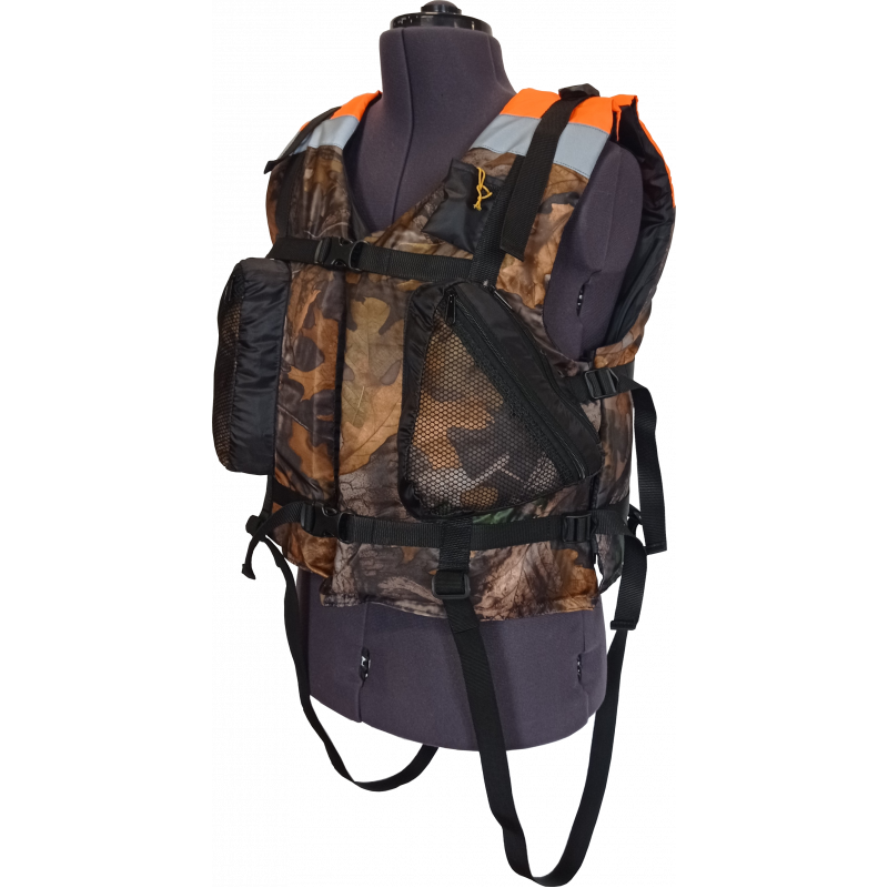 

Спасательный жилет Таежник Бриз-2 Camo р.48-52