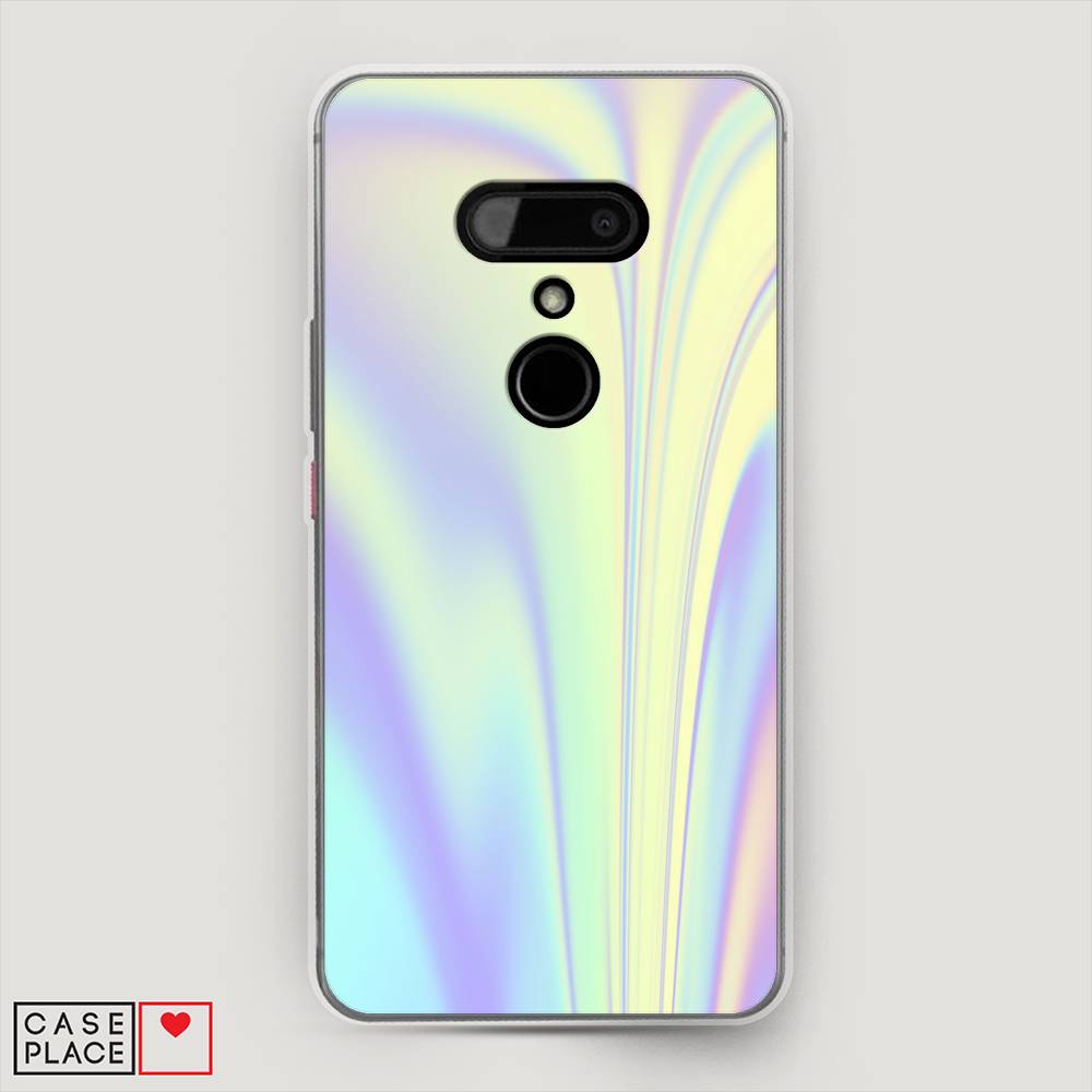 

Чехол Awog "Фиолетовая голограмма" для HTC U12