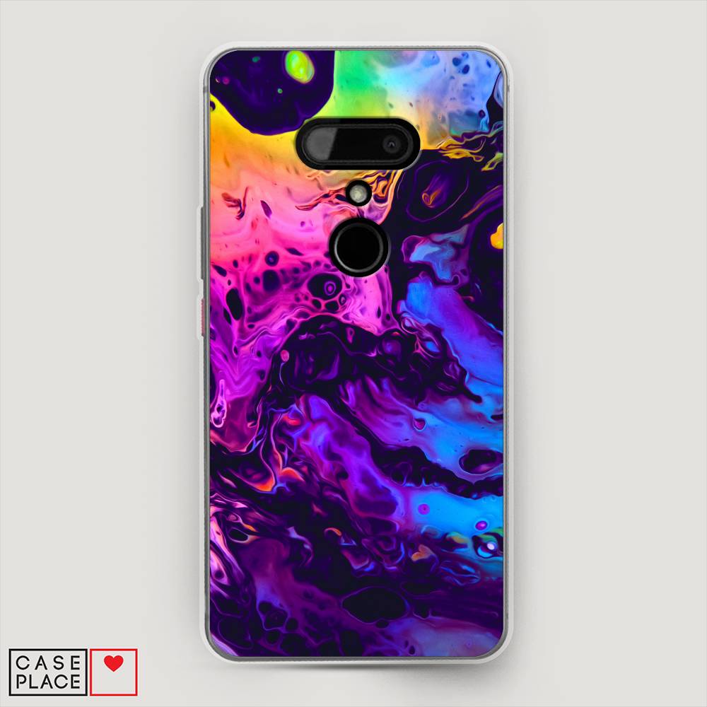 

Чехол Awog на HTC U12 / Эйчтиси U12 "ACID fluid", 102050-3