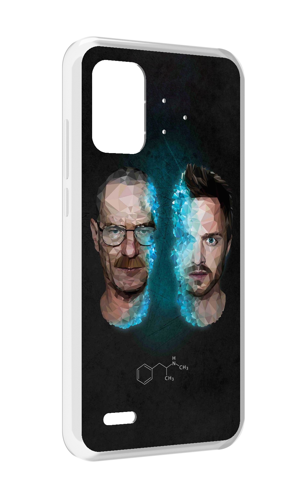 

Чехол MyPads во-все-тяжкие для UMIDIGI Bison Pro, Прозрачный, Tocco