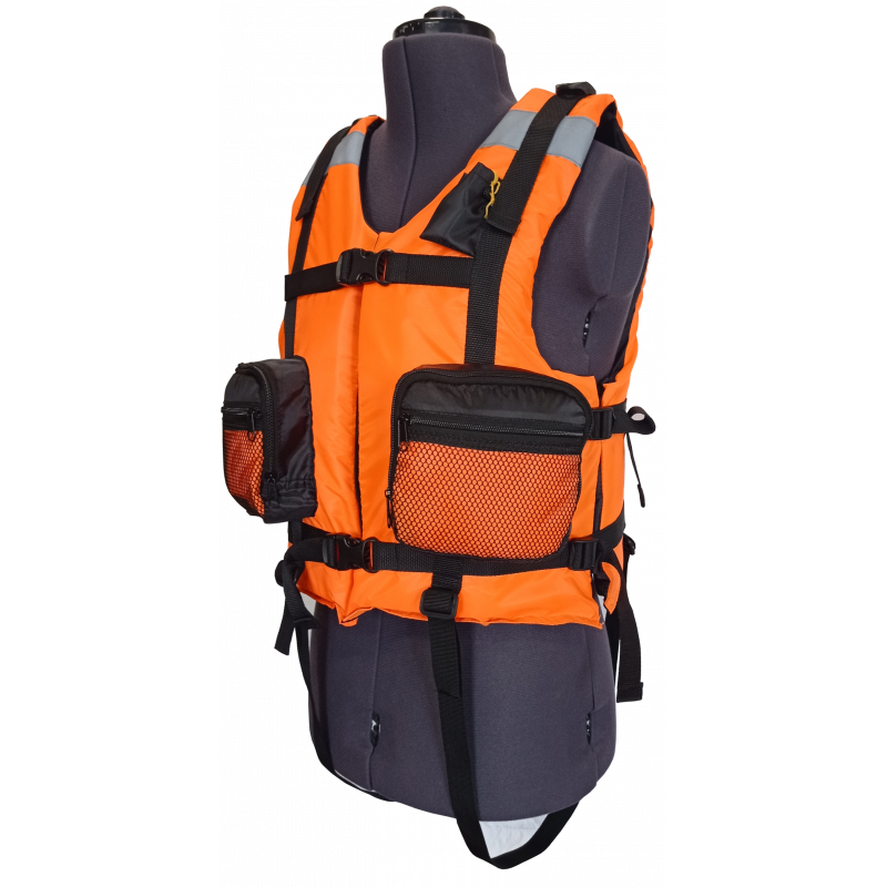 

Спасательный жилет Таежник Бриз-1 Orange р.58-64