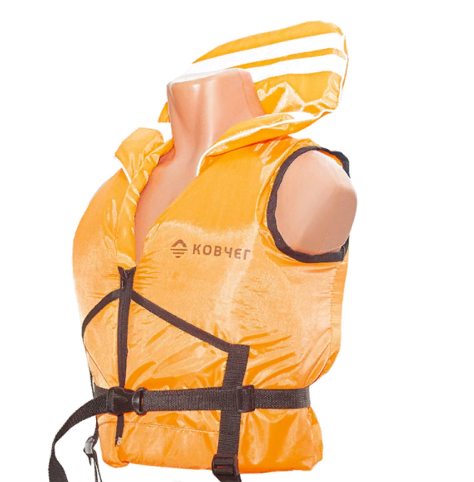 

Спасательный жилет Ковчег Юниор ТУ р.50-52 L-XL Orange