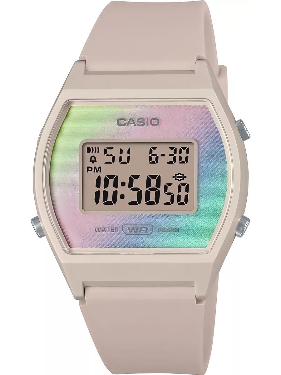 

Наручные часы женские Casio LW-205H-4A, LW-205H-4A