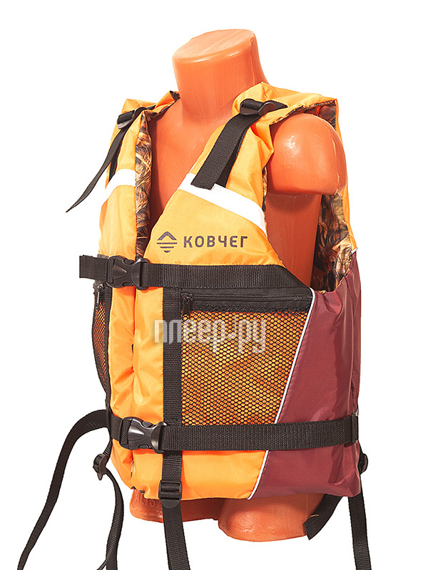 

Спасательный жилет Ковчег Тритон ТУ р.46-50 M-L Orange-Bordo-Camouflage
