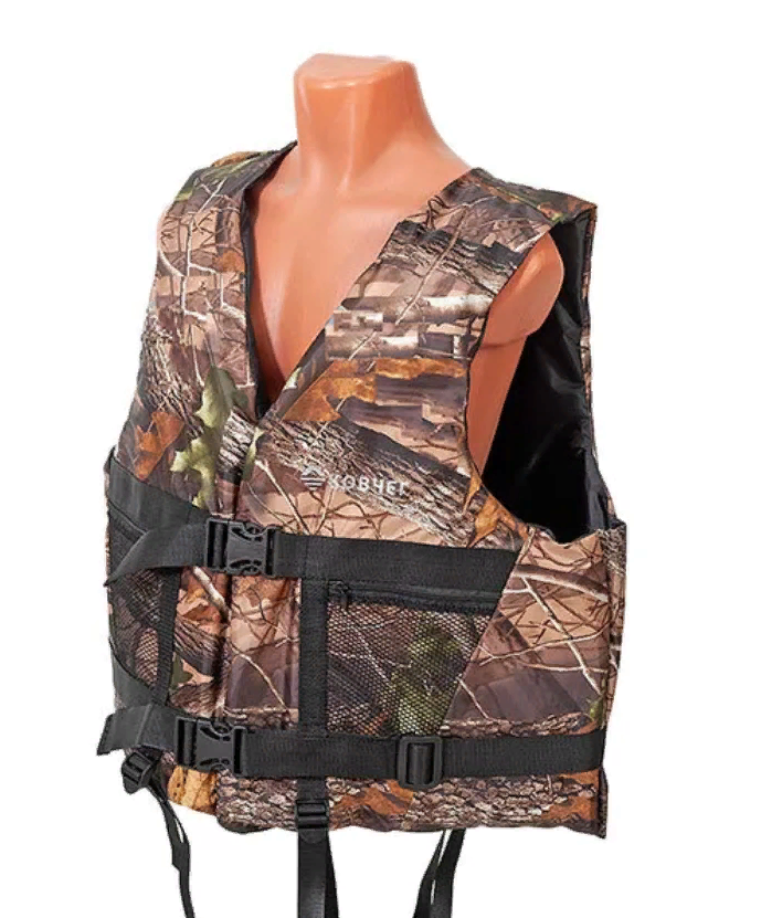

Спасательный жилет Ковчег Тритон р.52-54 XL-2XL Camouflage