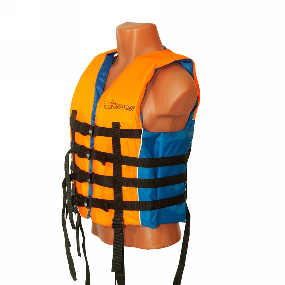 

Спасательный жилет Ковчег Сплав ТУ р.54-56 2XL-3XL Orange-Light Blue, Сплав