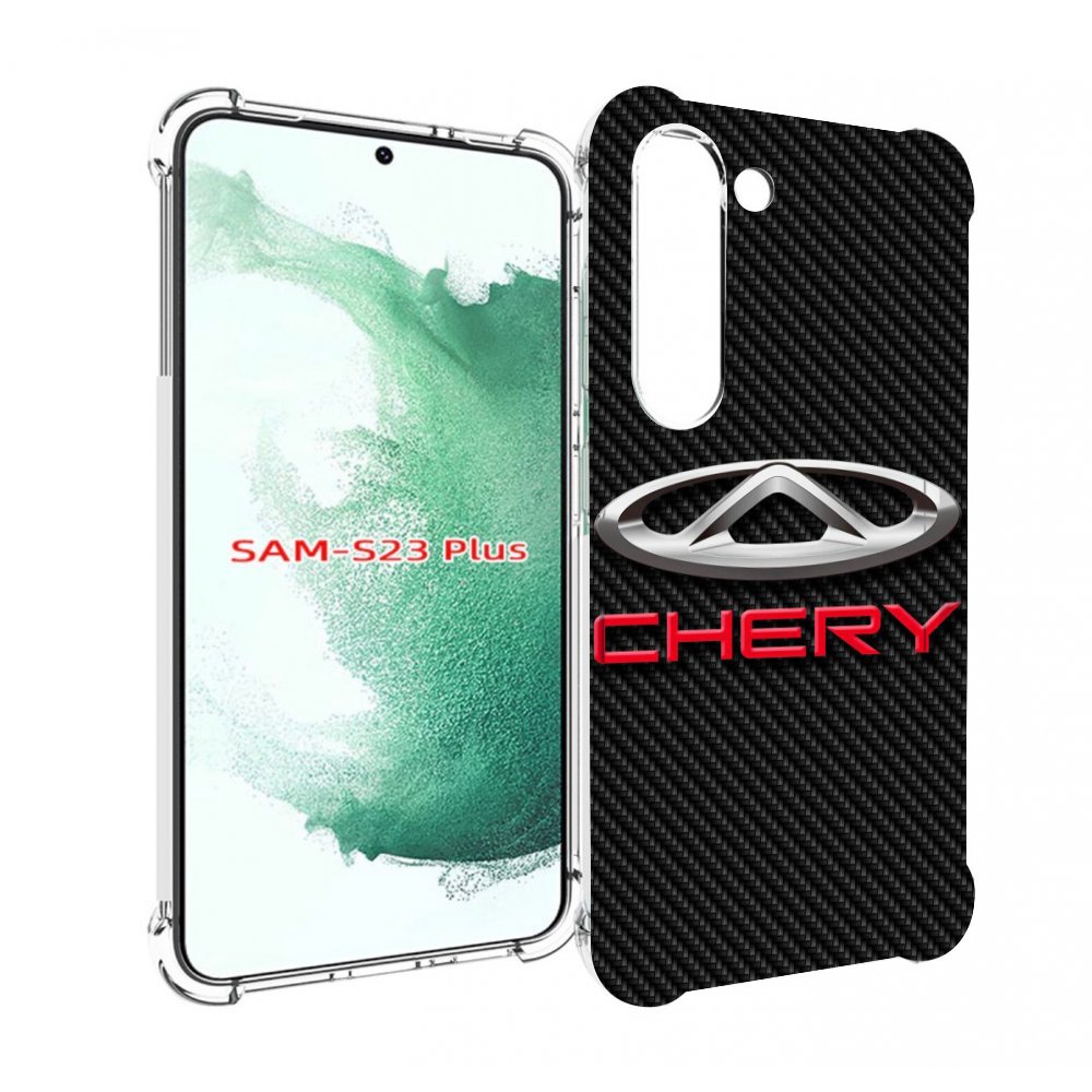 Чехол MyPads chery 2 для Samsung Galaxy S23 Plus +