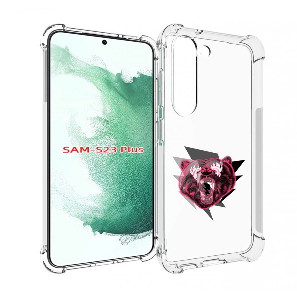 

Чехол MyPads грозовой медведь для Samsung Galaxy S23 Plus +, Прозрачный, Tocco