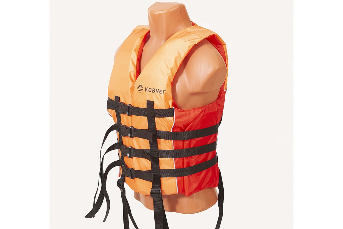 

Спасательный жилет Ковчег Сплав p.54-56 Orange-Red, Сплав