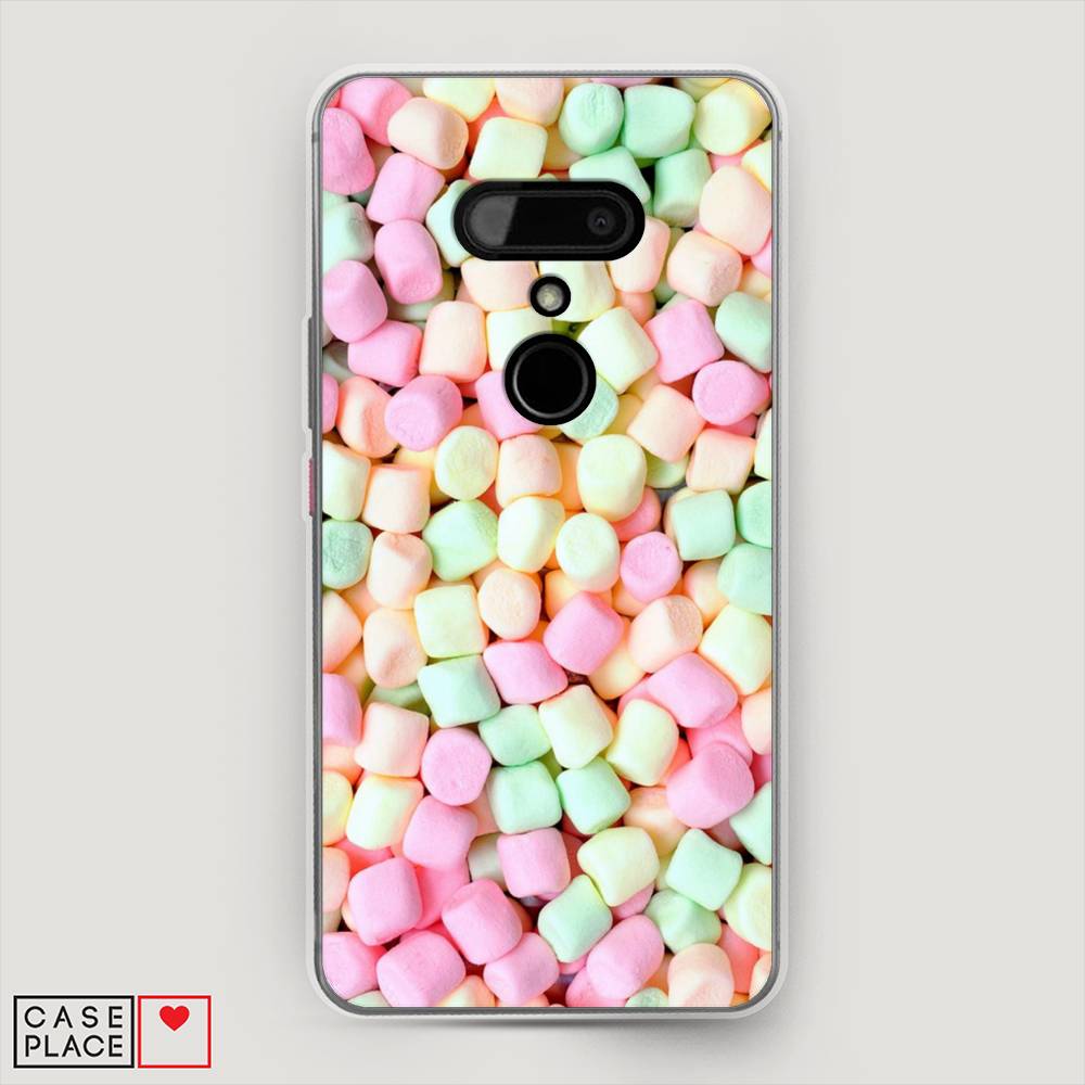 

Чехол Awog на HTC U12 / Эйчтиси U12 "Marshmallows", Разноцветный, 102050-10