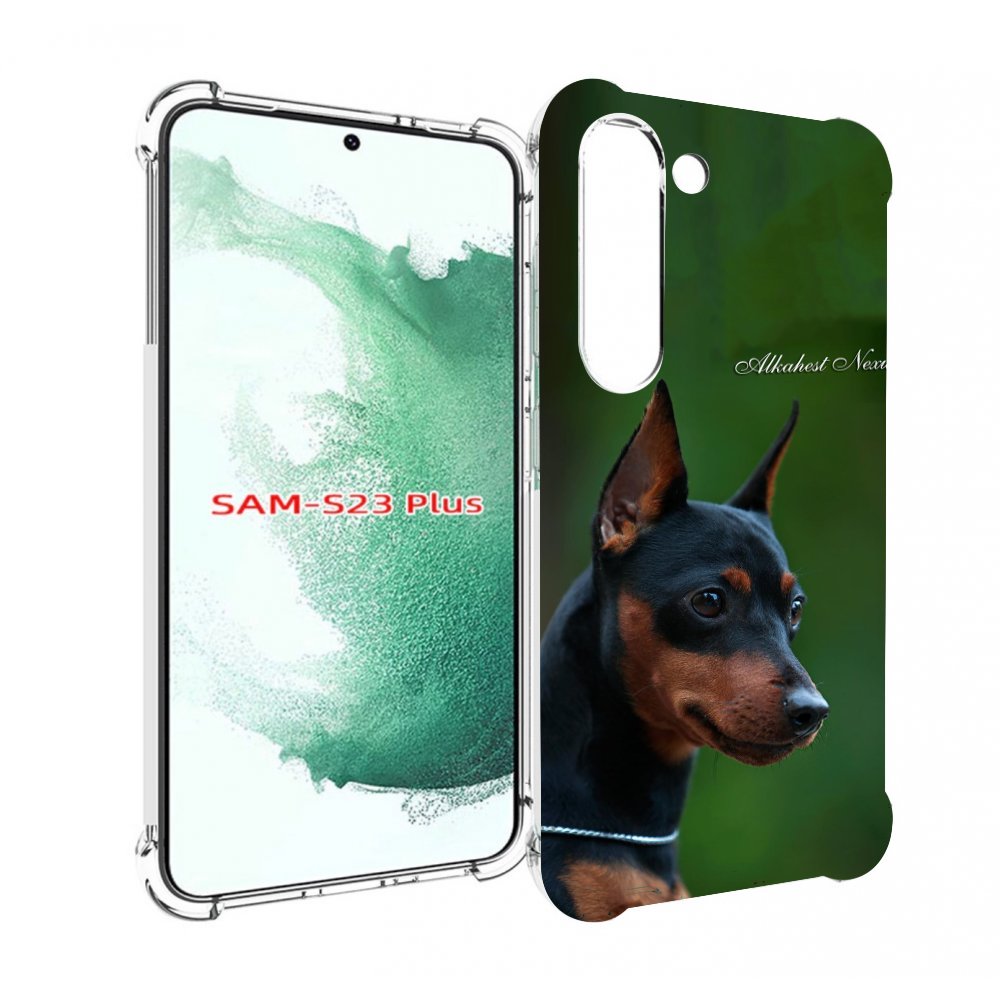 

Чехол MyPads цвергпинчер черпинчер для Samsung Galaxy S23 Plus +, Прозрачный, Tocco