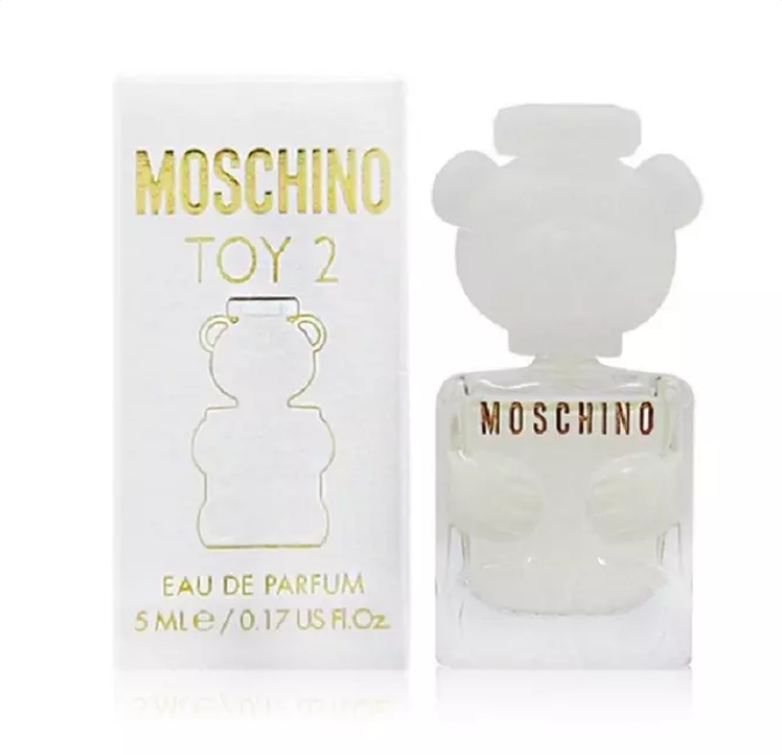 Парфюмерная вода MOSCHINO Toy 2 унисекс 5 мл 2435₽