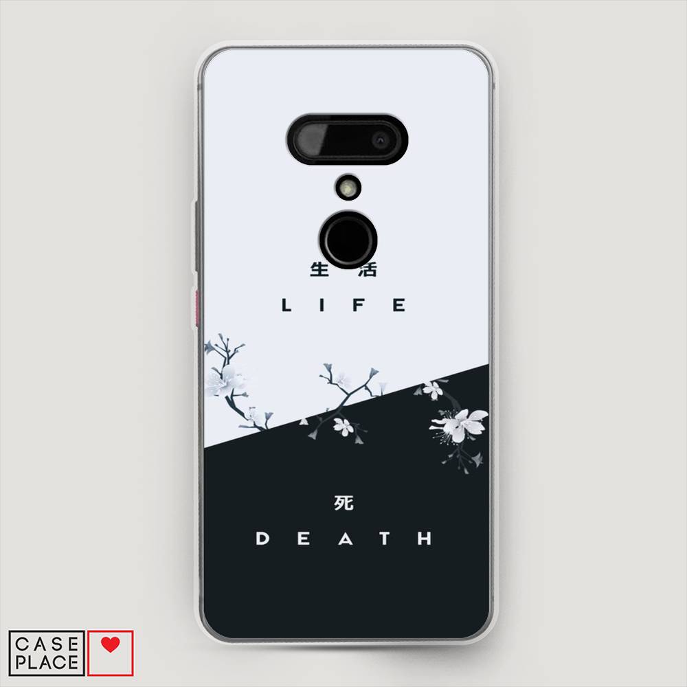 

Чехол Awog на HTC U12 / Эйчтиси U12 "Life and death", Разноцветный, 102050-7