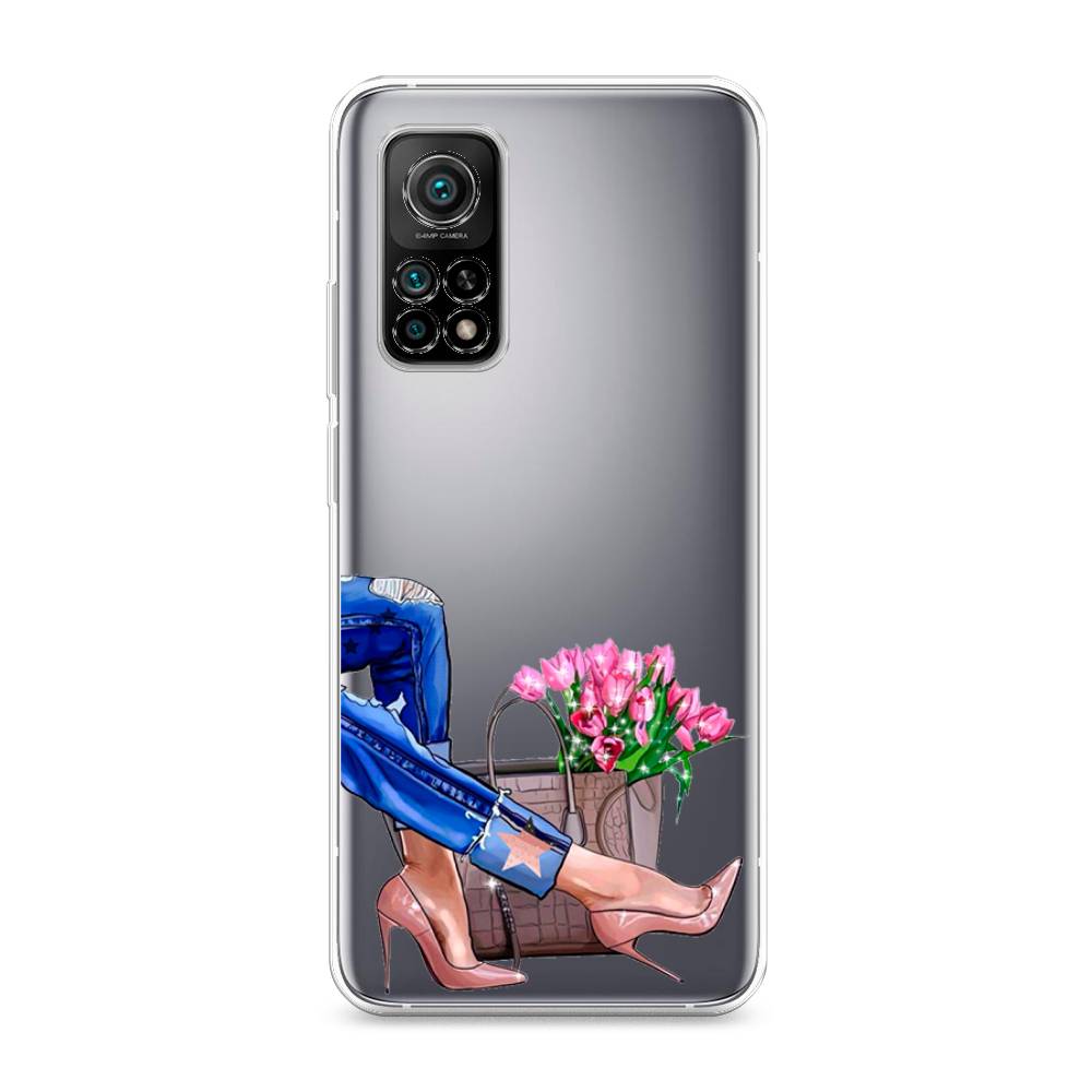 

Чехол Awog на Xiaomi Mi 10T/Mi 10T Pro "Каблучки", Разноцветный, 39350-7