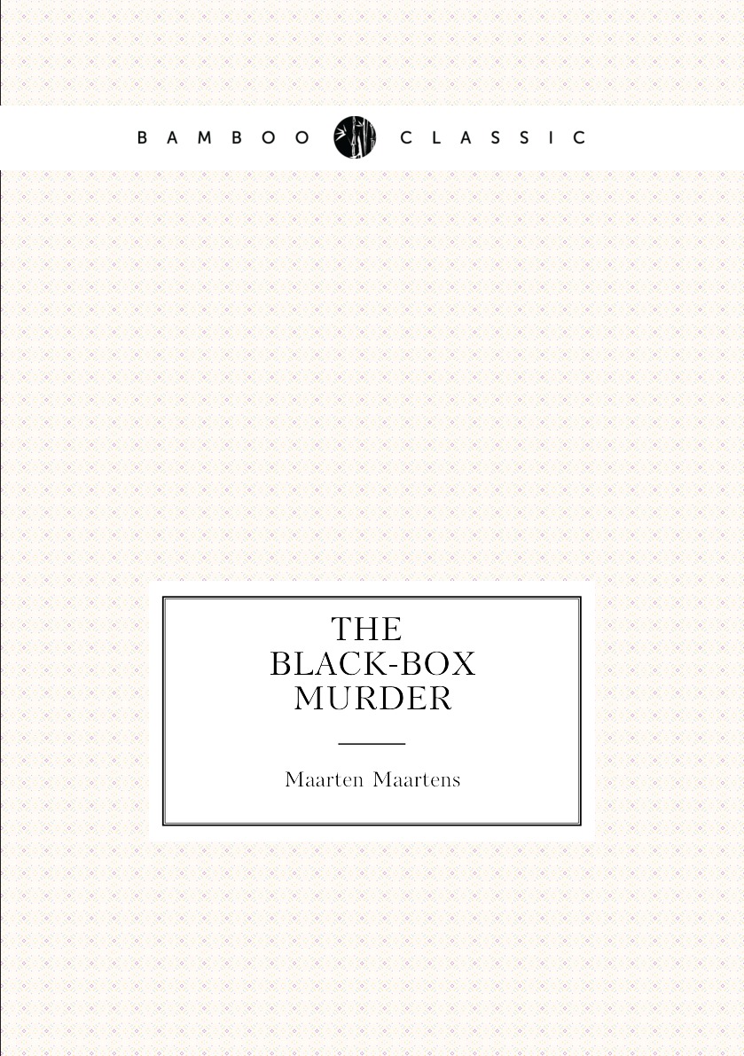 

The black-box murder