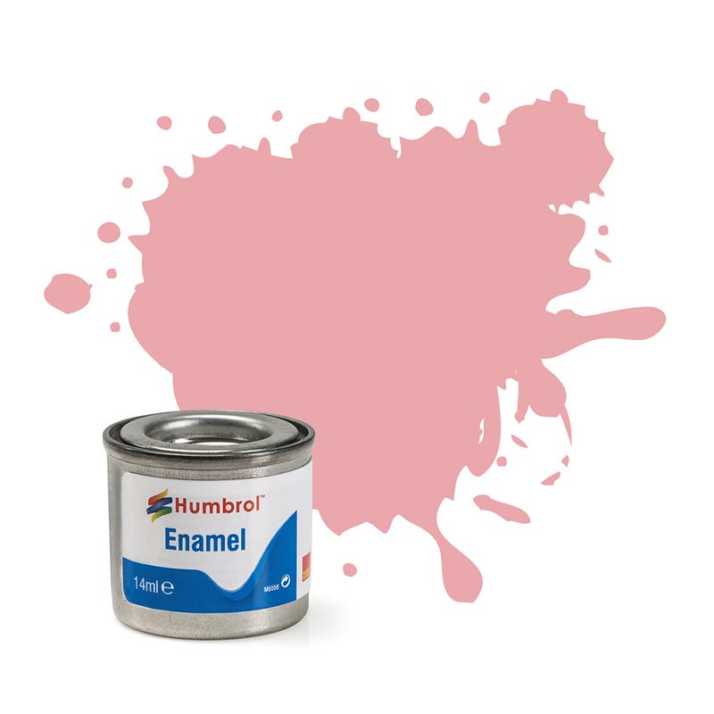 AA6389 Краска эмалевая No 200 Розовый - Gloss - Tinlet No 1 14ml