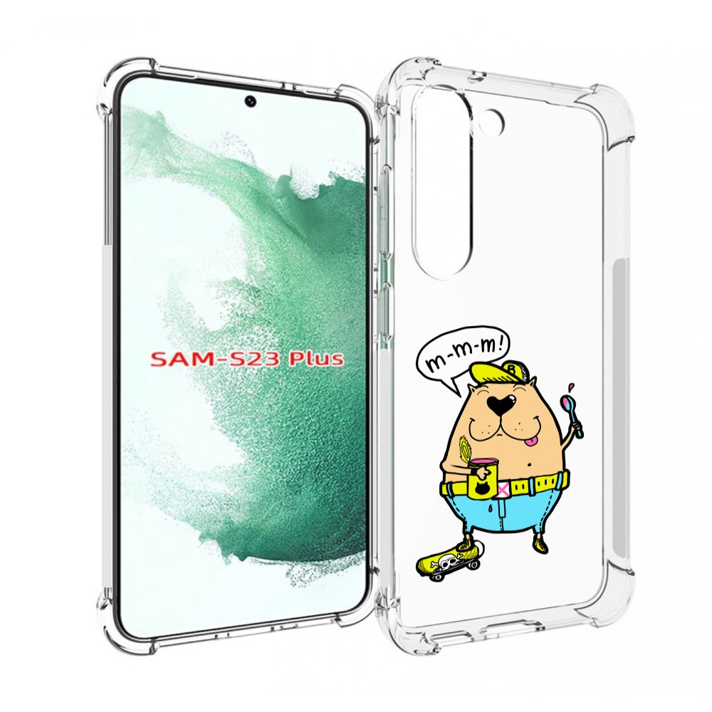 

Чехол MyPads Бобр для Samsung Galaxy S23 Plus +, Прозрачный, Tocco