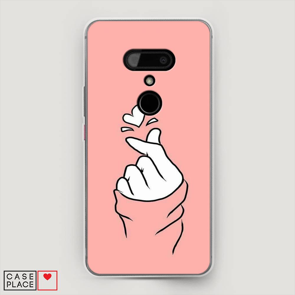 

Чехол Awog на HTC U12 / Эйчтиси U12 "Любовь-щелк", Разноцветный, 102050-7