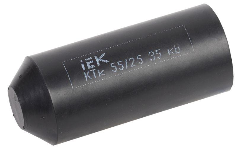 

Капа термоус. КТк 55/25 35кВ IEK UMR-SM-5525-35KV, Черный