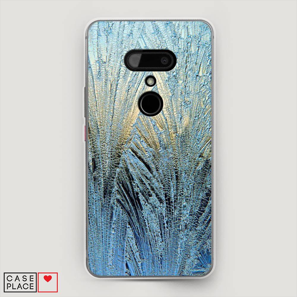 

Чехол Awog на HTC U12 / Эйчтиси U12 "Лёд", Разноцветный, 102050-4